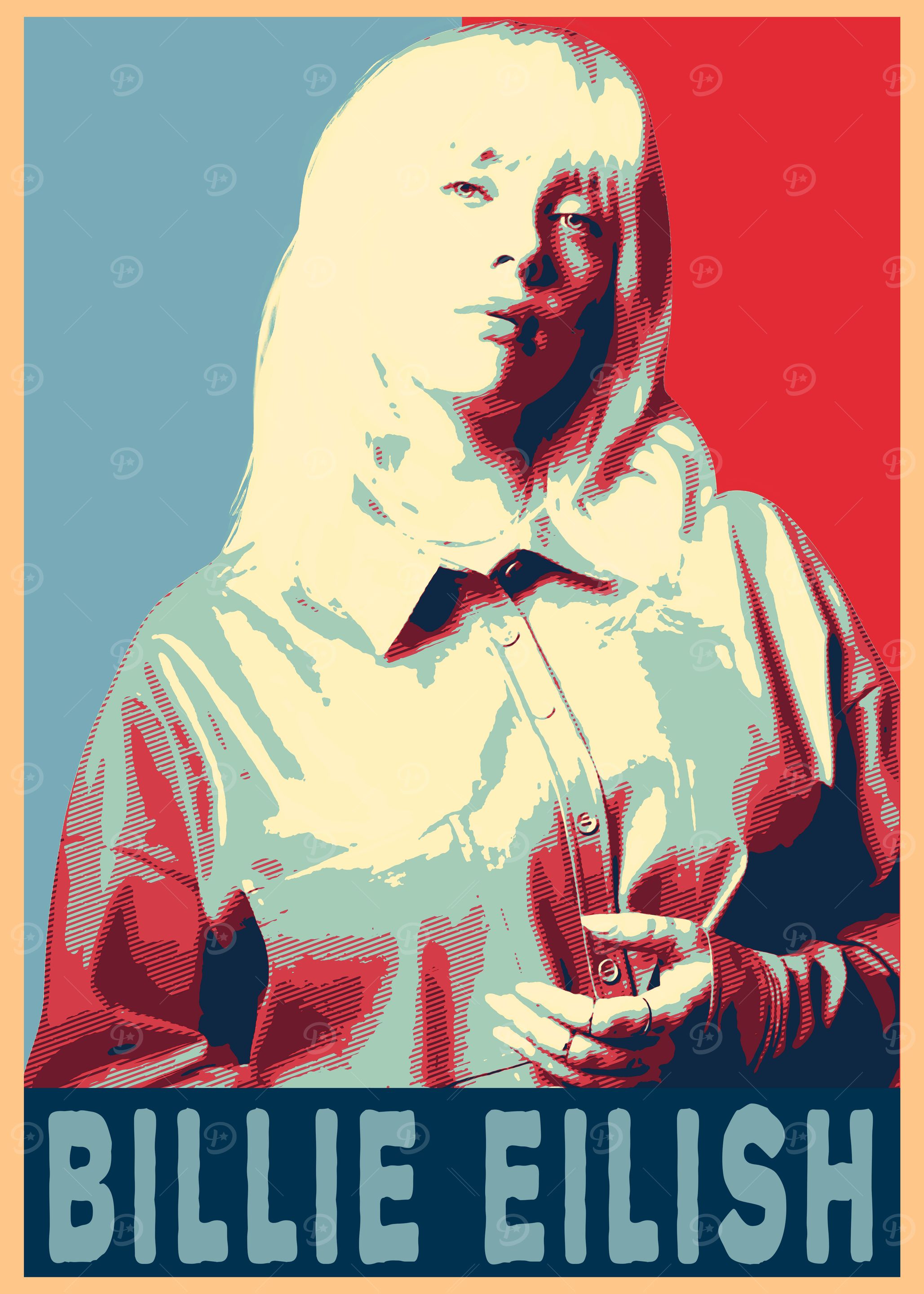 Billie Eilish hope Poster