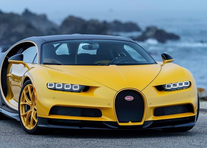 Bugatti Chiron Sport