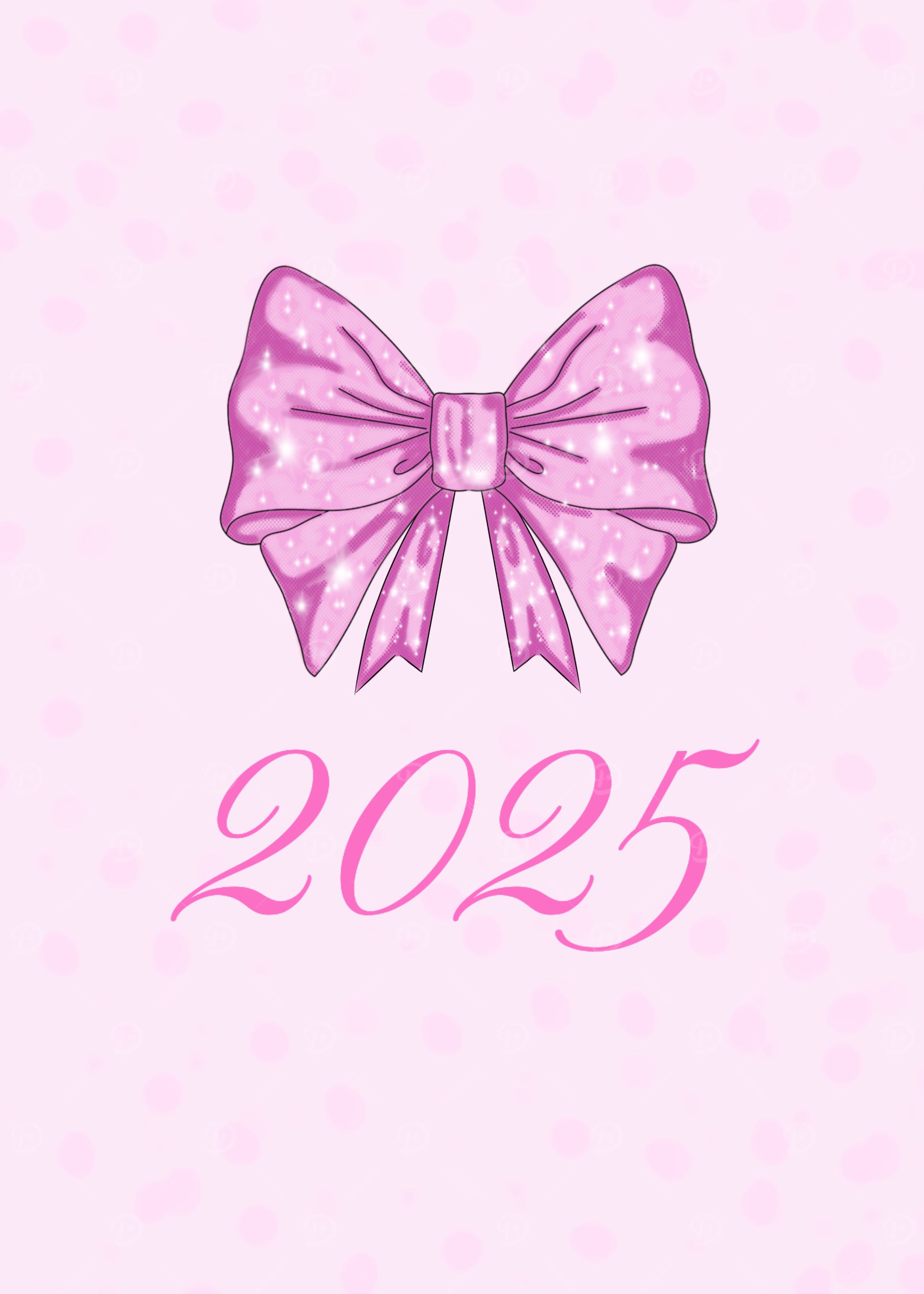 Pink Bow 2025