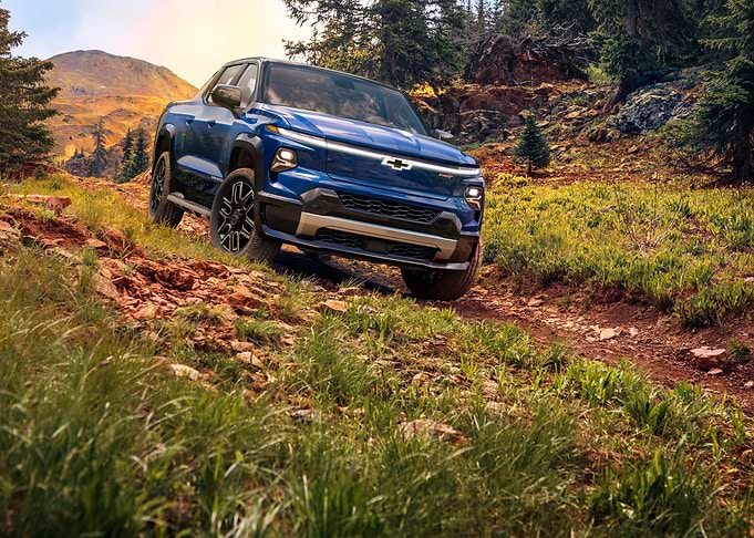Chevrolet Silverado Off-Road