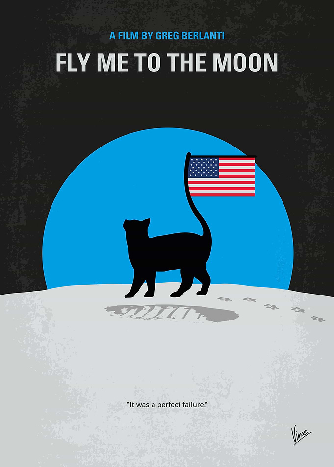 No1459 My Fly me to the moon