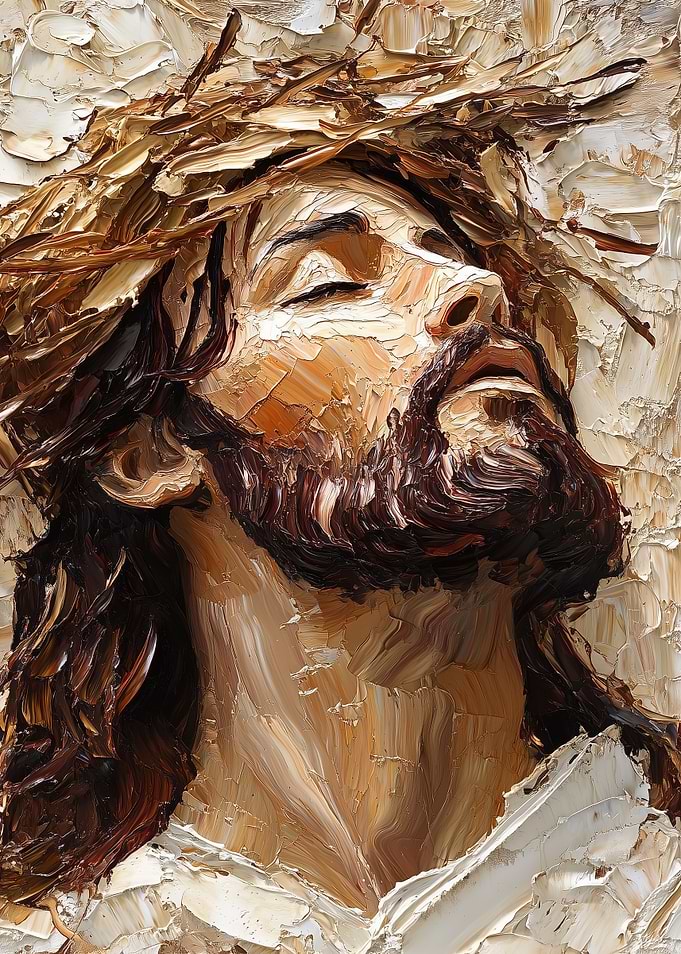 Jesus Christ Painting