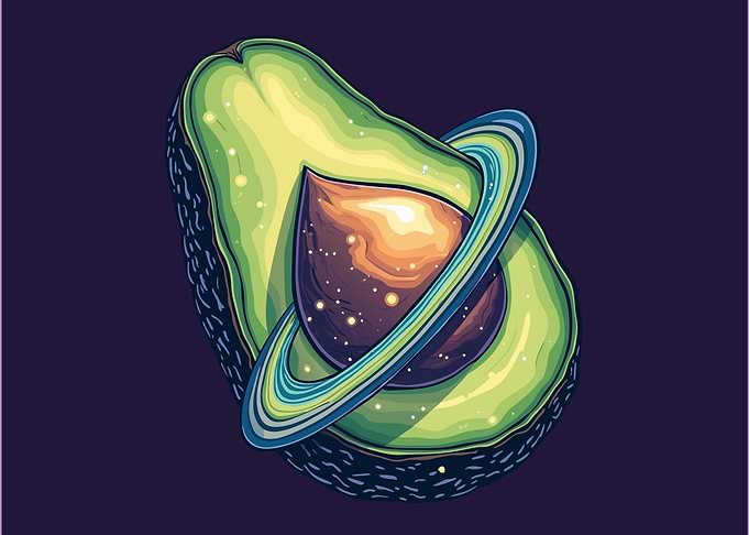 Avocado Galaxy