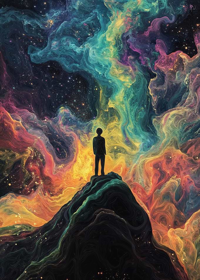 Cosmic Silhouette