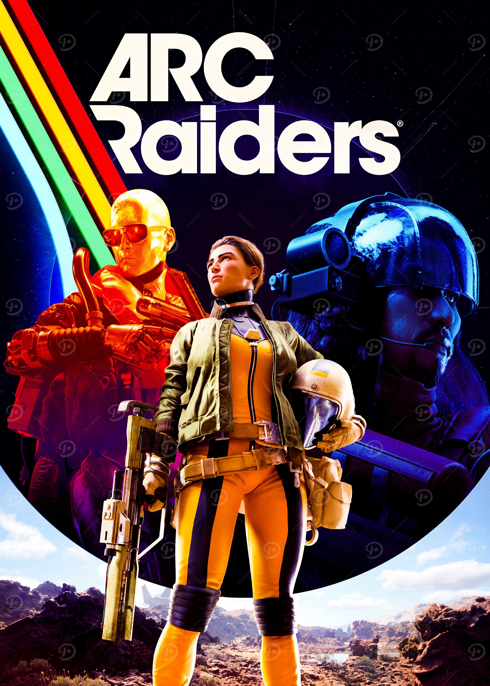 Arc Raiders Game