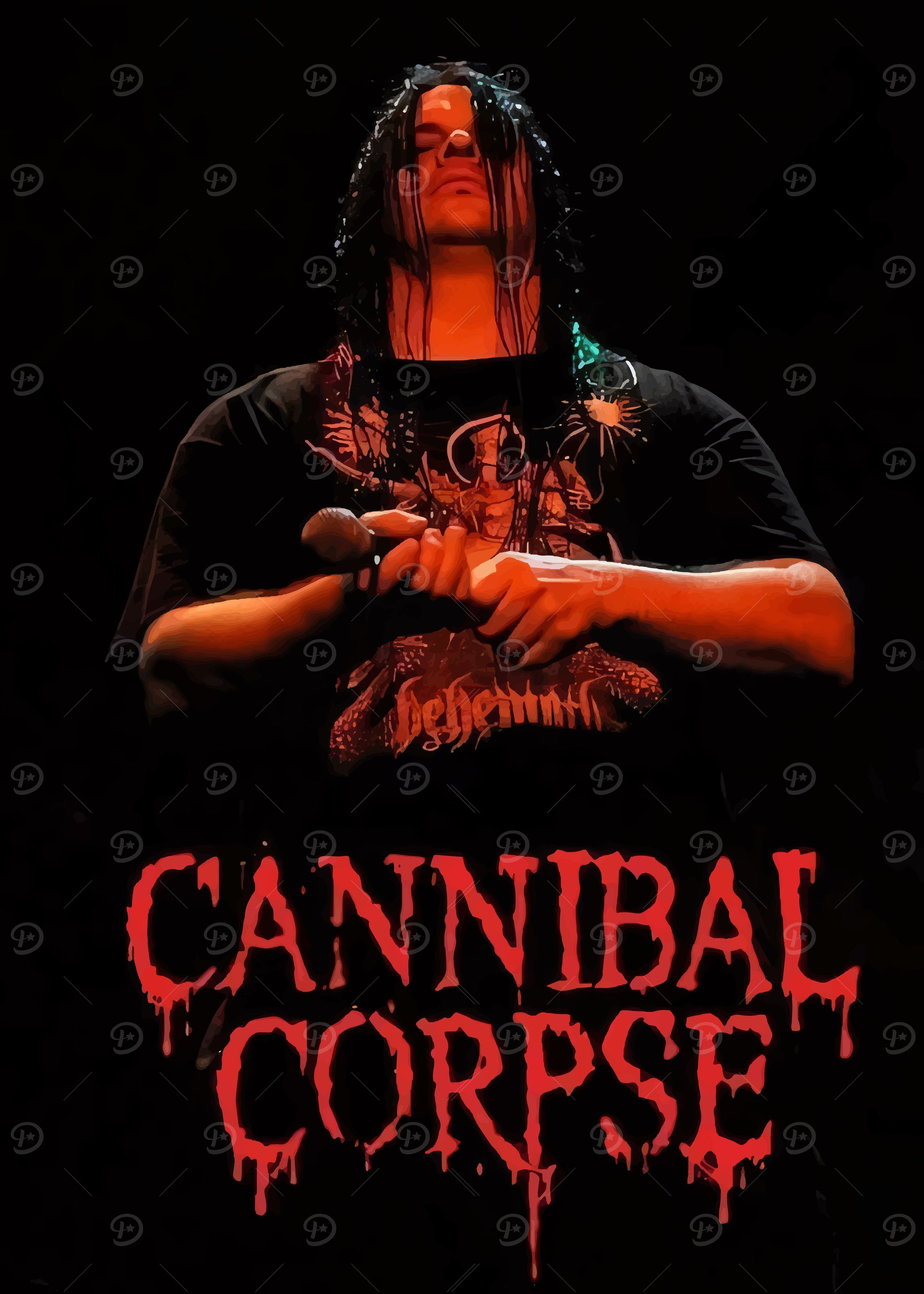 Cannibal Corpse Band T-Shirt