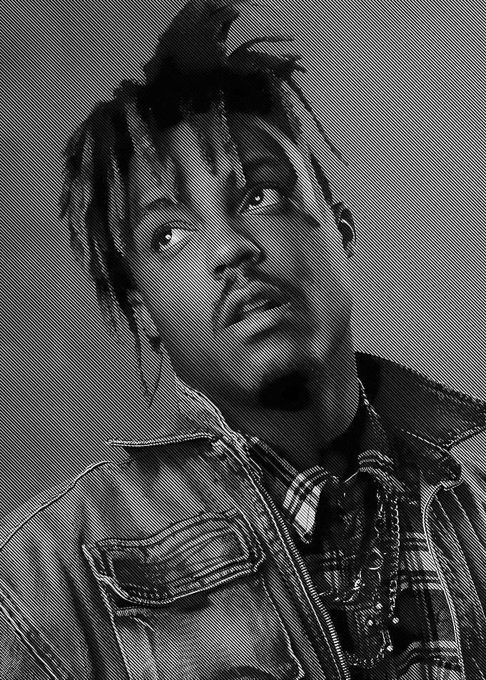 Juice Wrld Portrait