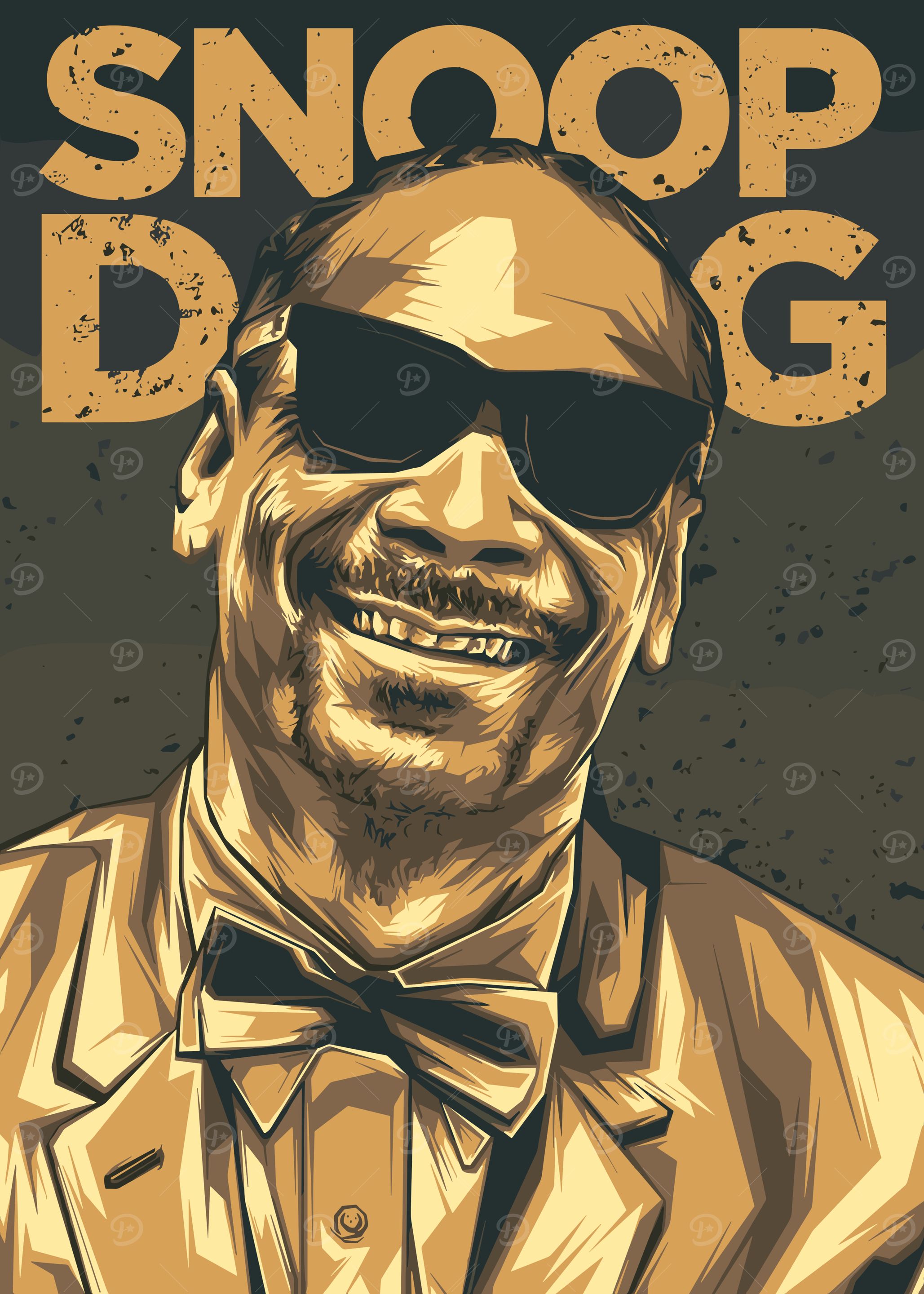 Snoop Dogg Portrait