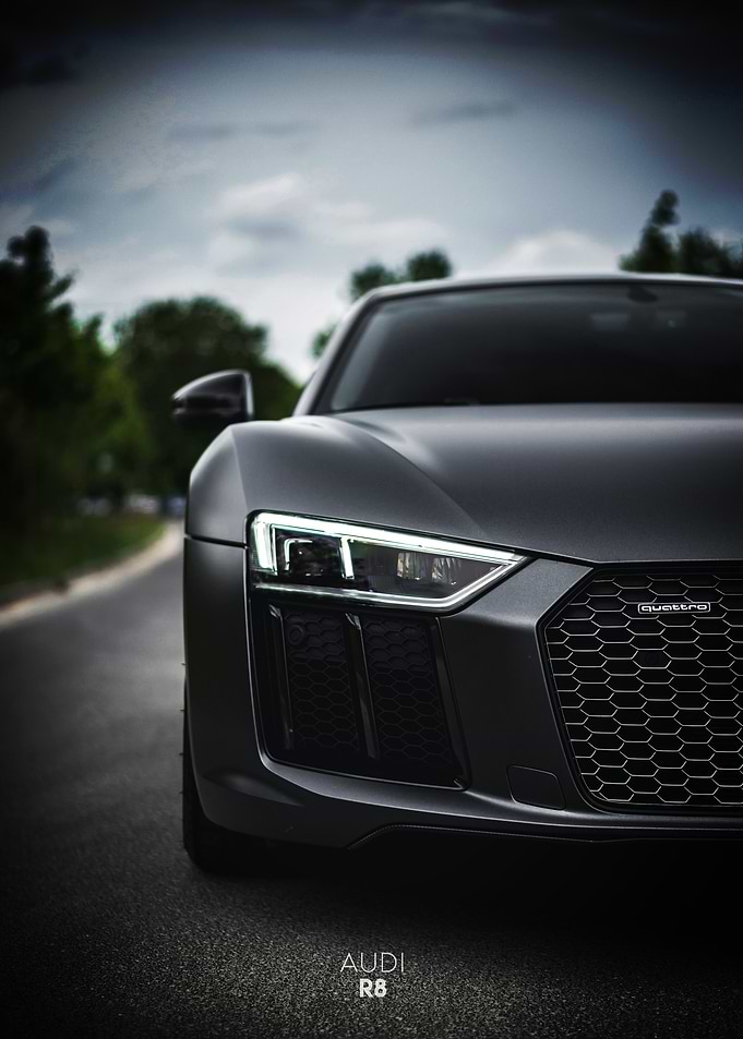 Audi R8 Close-Up