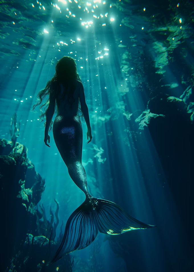 Mermaid in the Depths