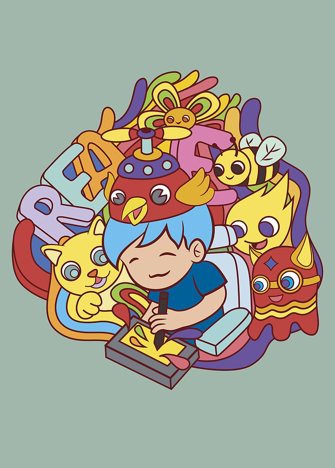 Creative Doodle Art