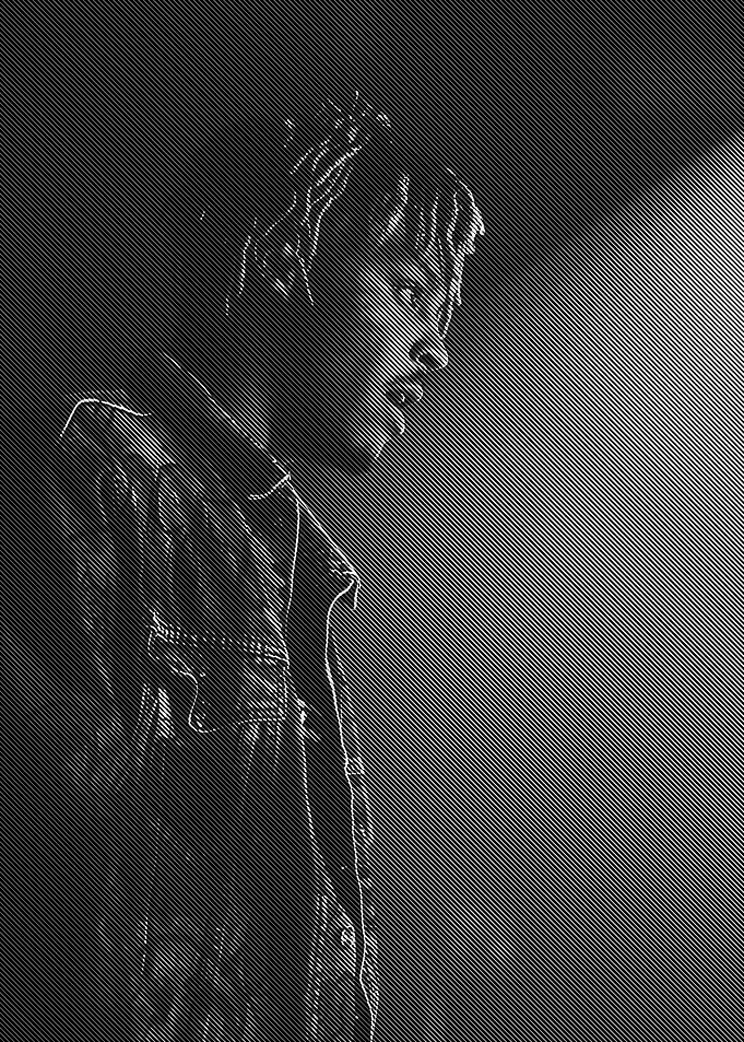 Juice Wrld Portrait
