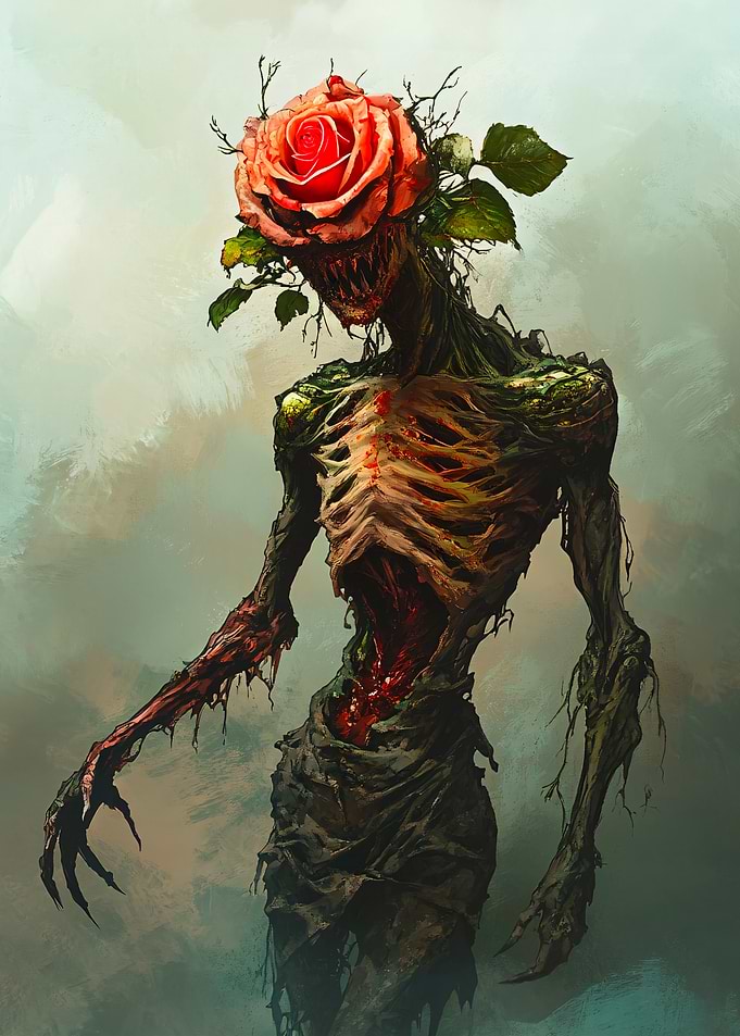 Rose-Headed Zombie