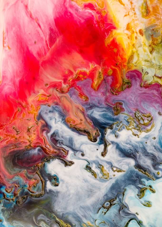 Abstract Fluid Art