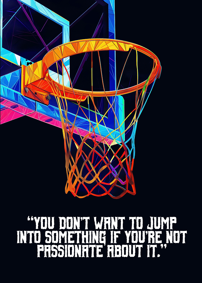 Basketball Hoop Quote
