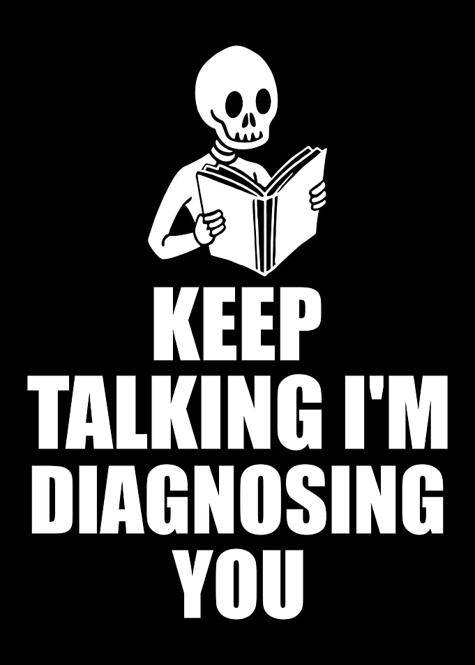 Skeleton Diagnosing