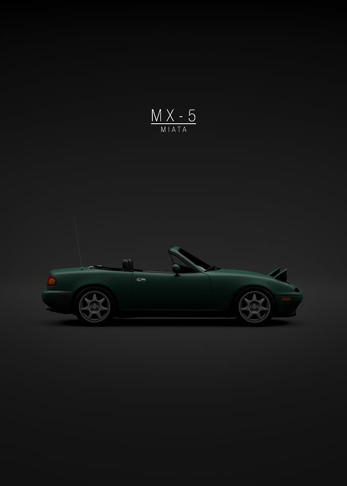 1994 Mazda MX-5 Miata - Cabrio