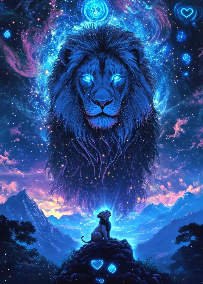 Lion King Cosmic Majesty