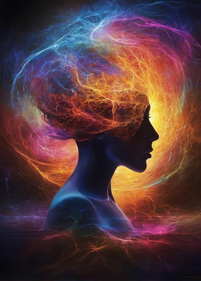 Cosmic Woman