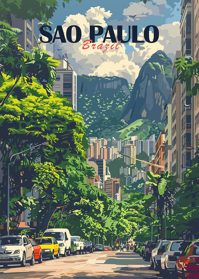 Sao Paulo Cityscape
