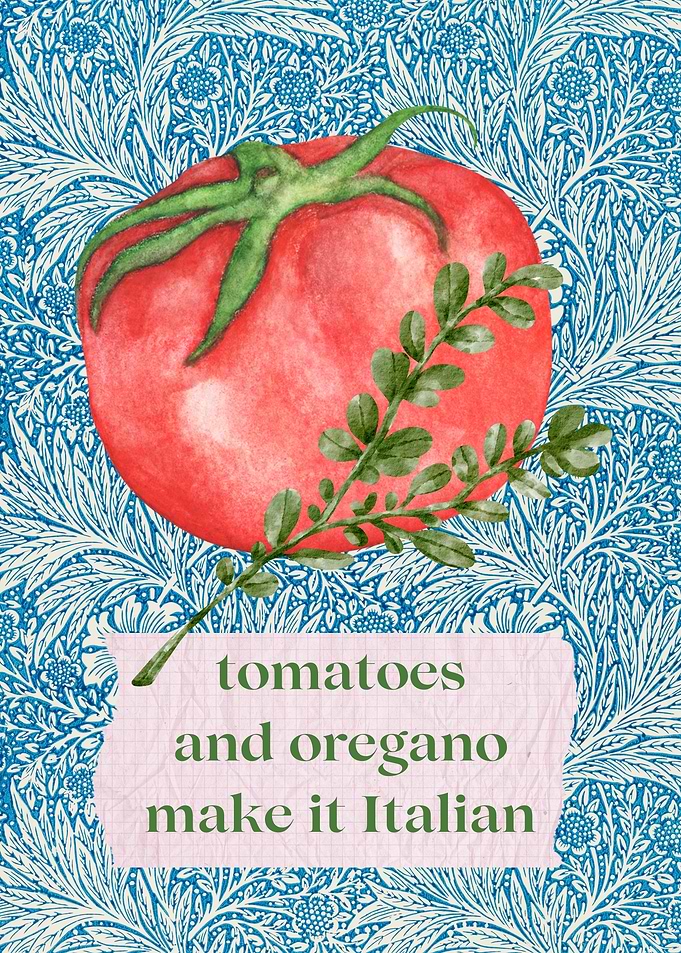 Tomato and Oregano