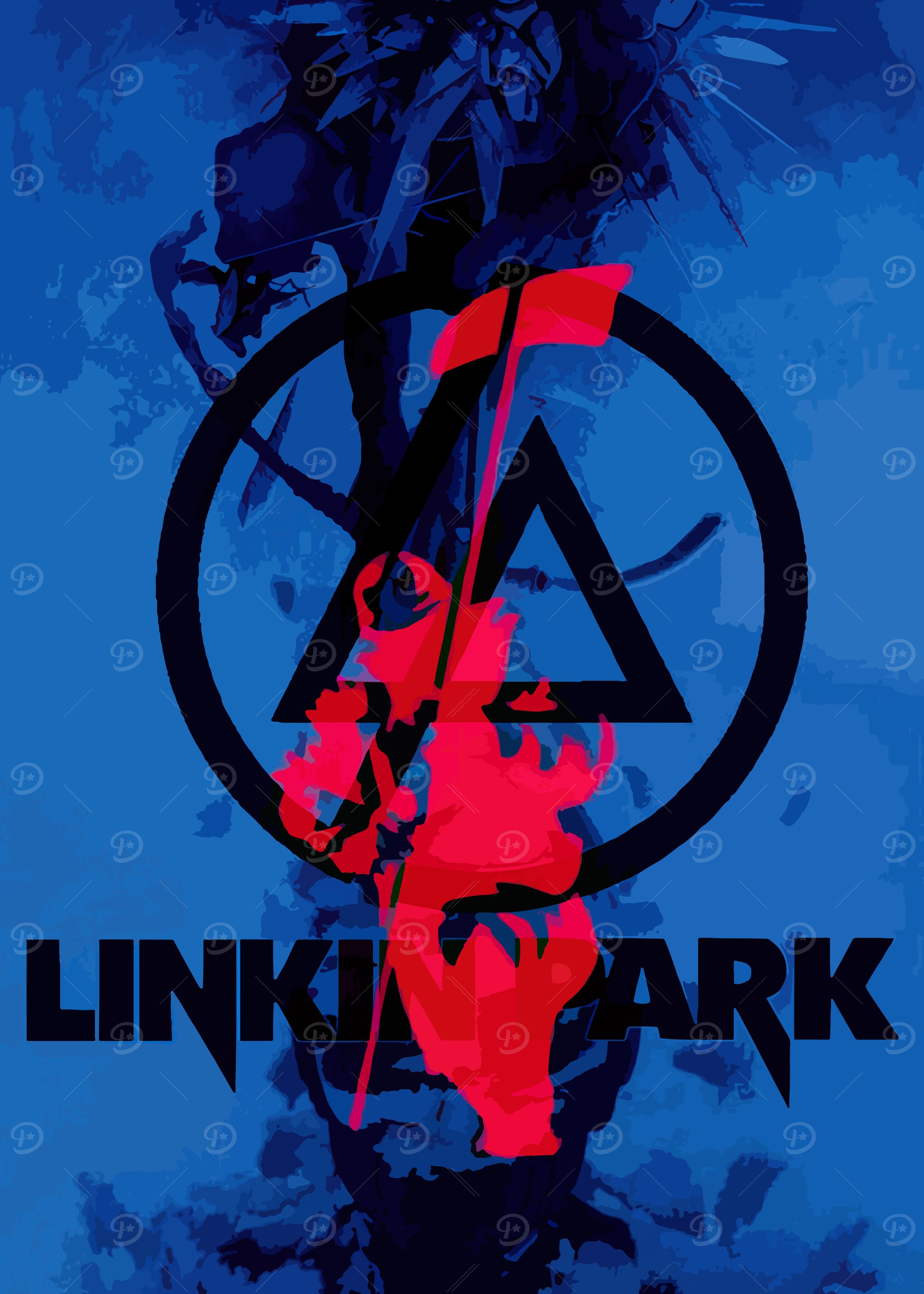 Linkin Park Album Art
