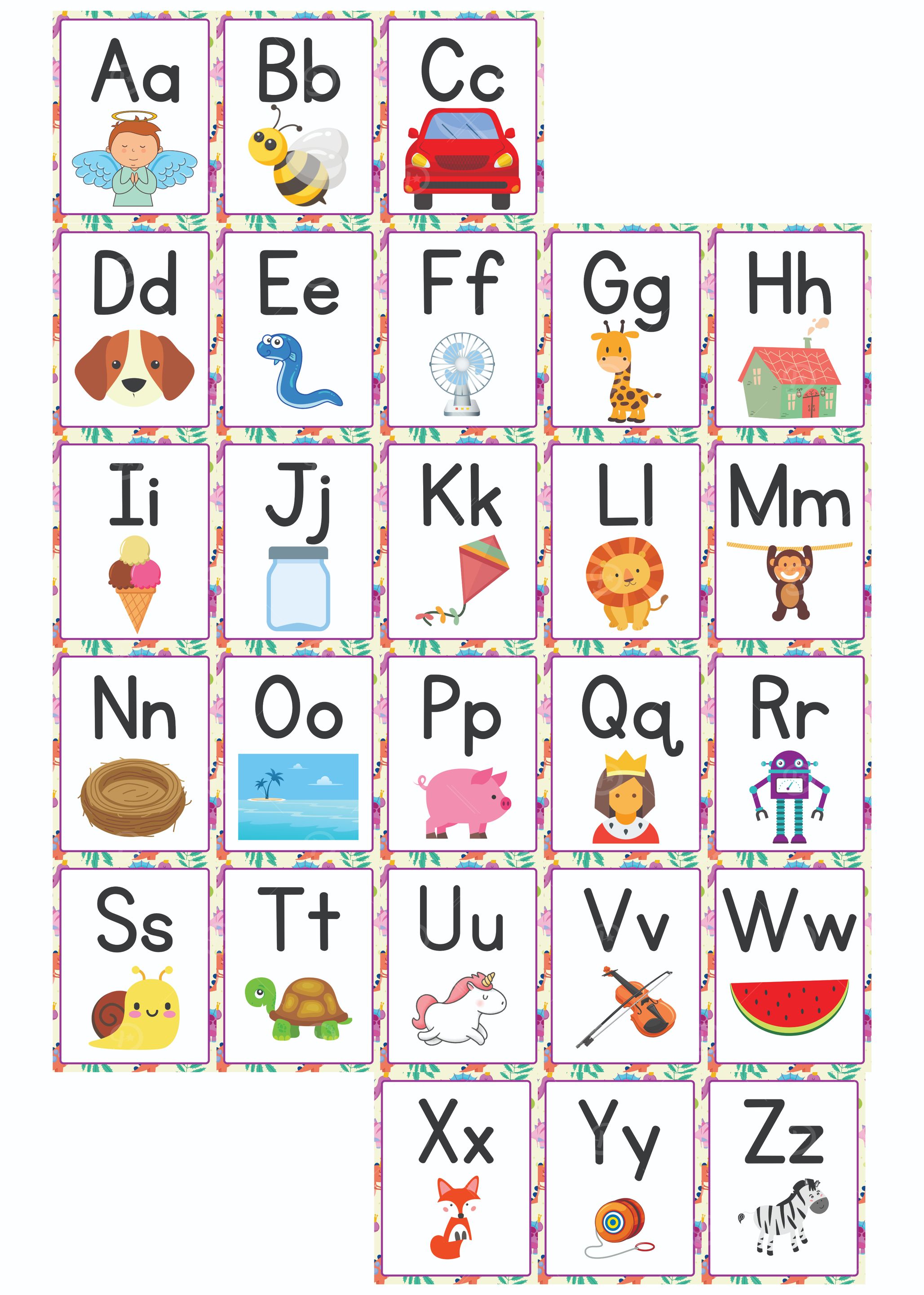 Alphabet Flashcards