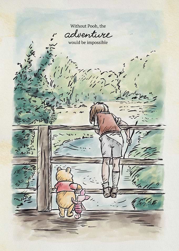 Adventure Pooh Piglet
