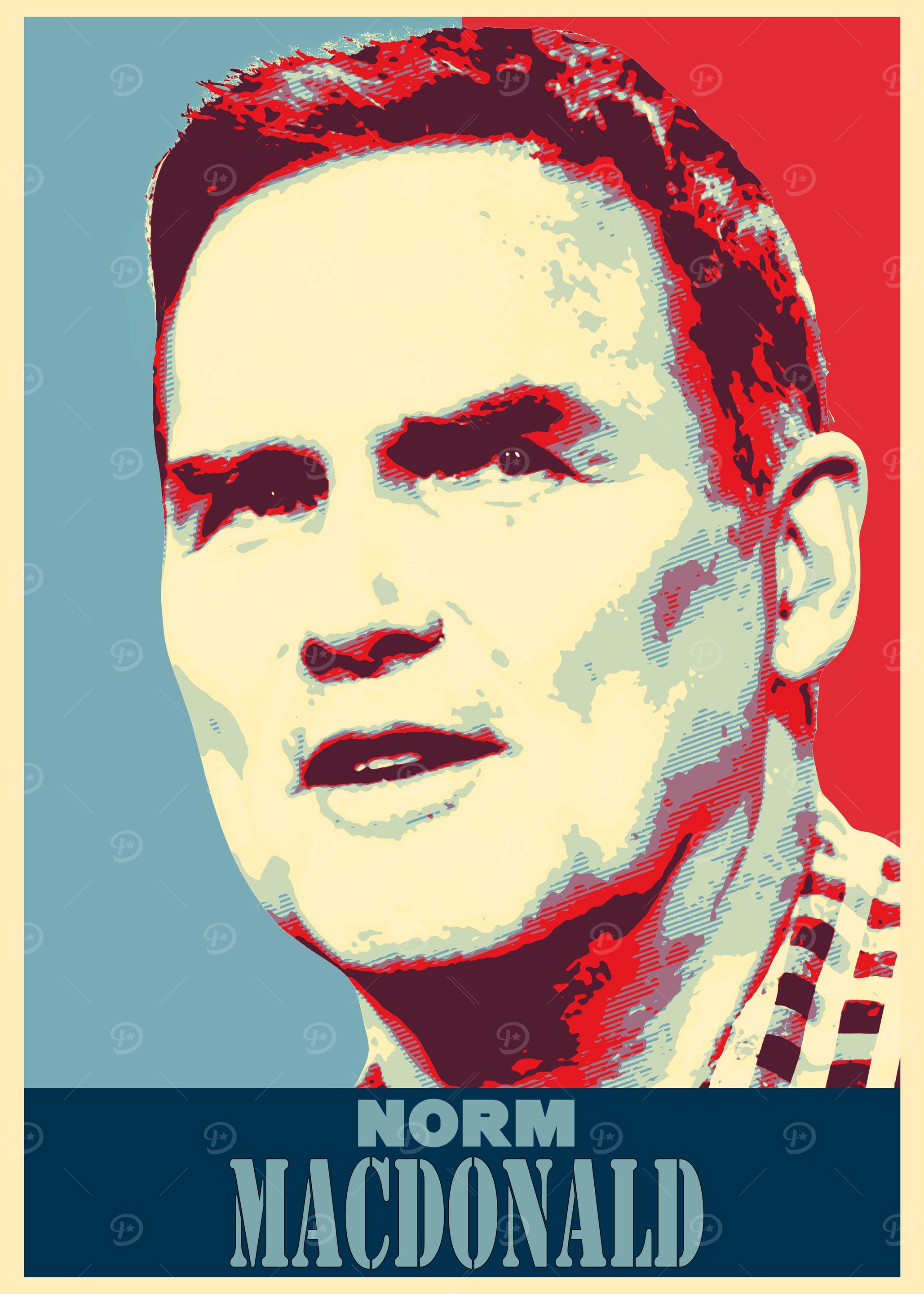 Norm Macdonald Poster