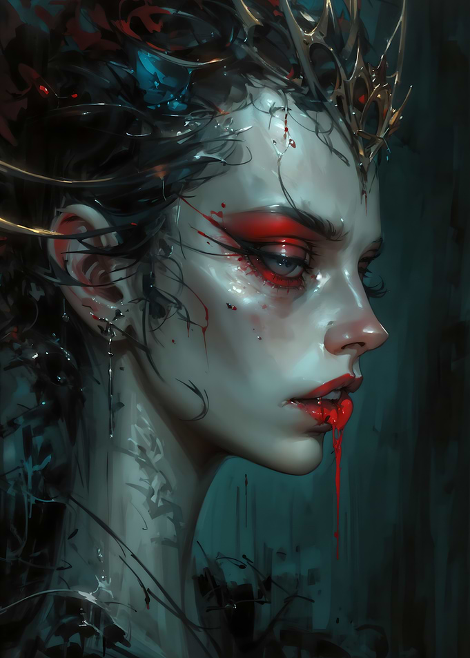 Bloodstained Queen