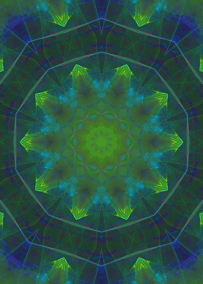 Neon Lime Lotus