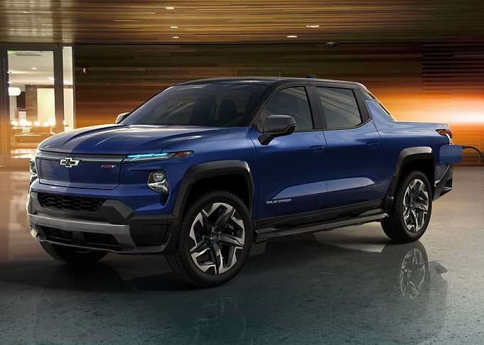 Chevrolet Silverado EV Pickup Truck
