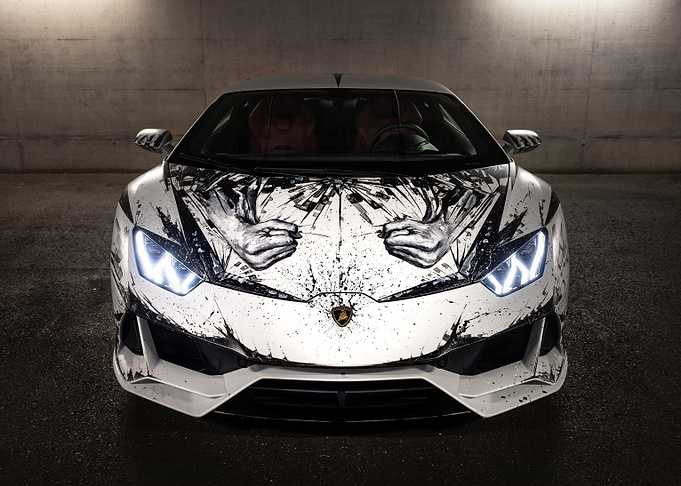 Lamborghini Art Car