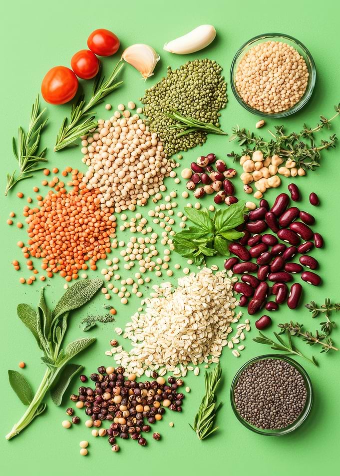 Grains and Legumes