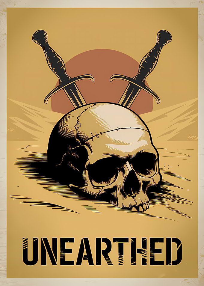 Unearthed Skull