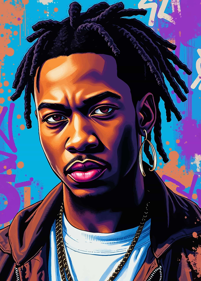 Hip Hop Portrait