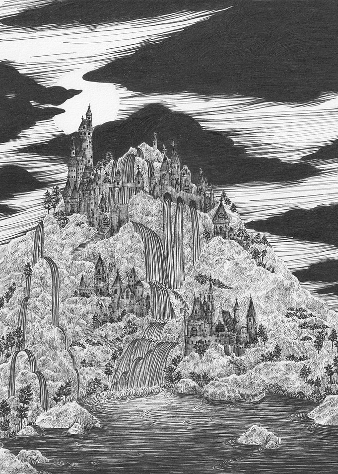 Cascading Castles