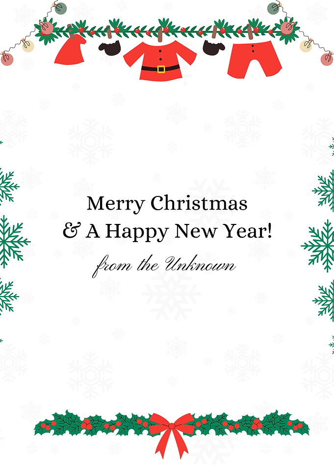 Christmas Greeting Card