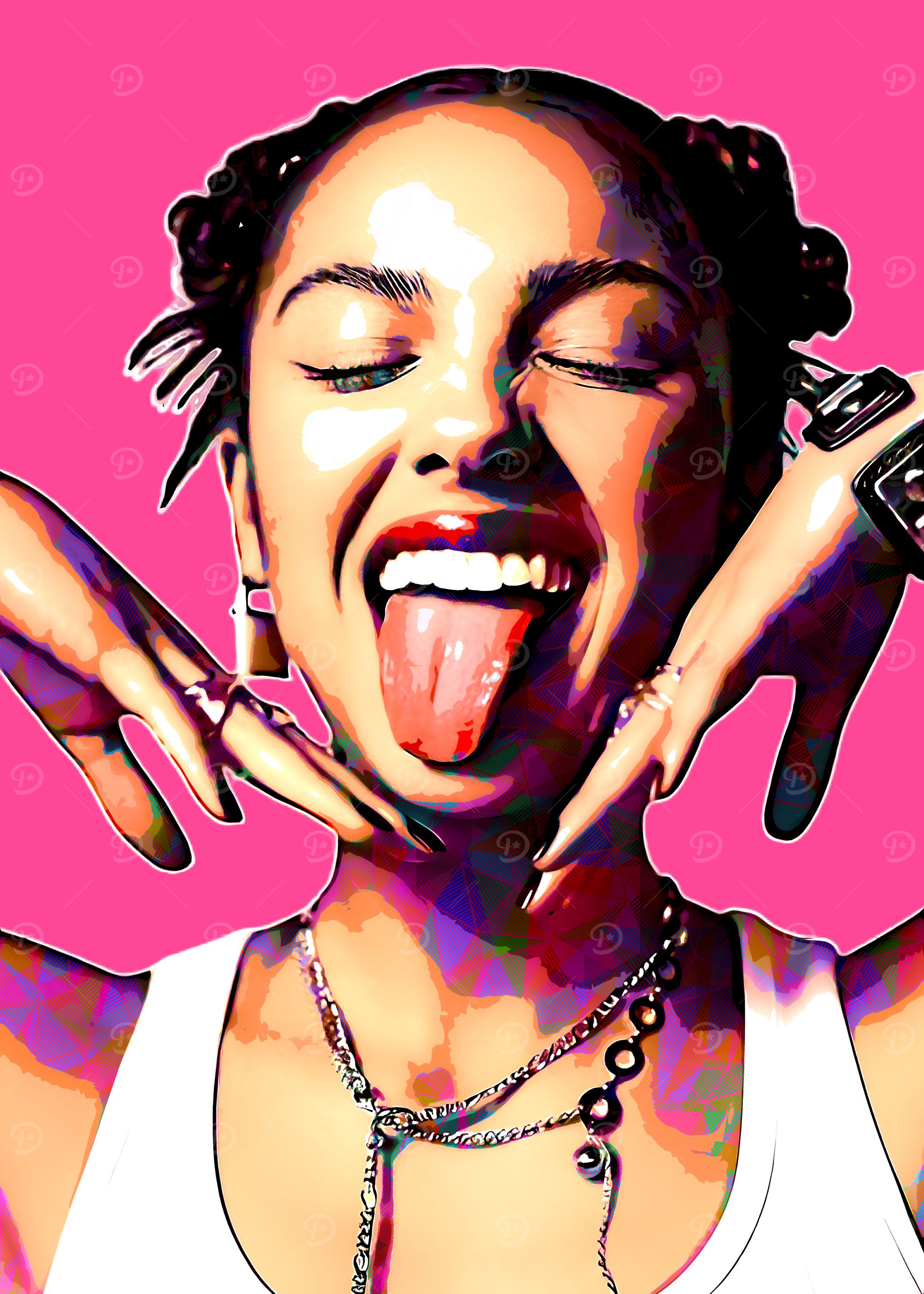 Pop Art Portrait
