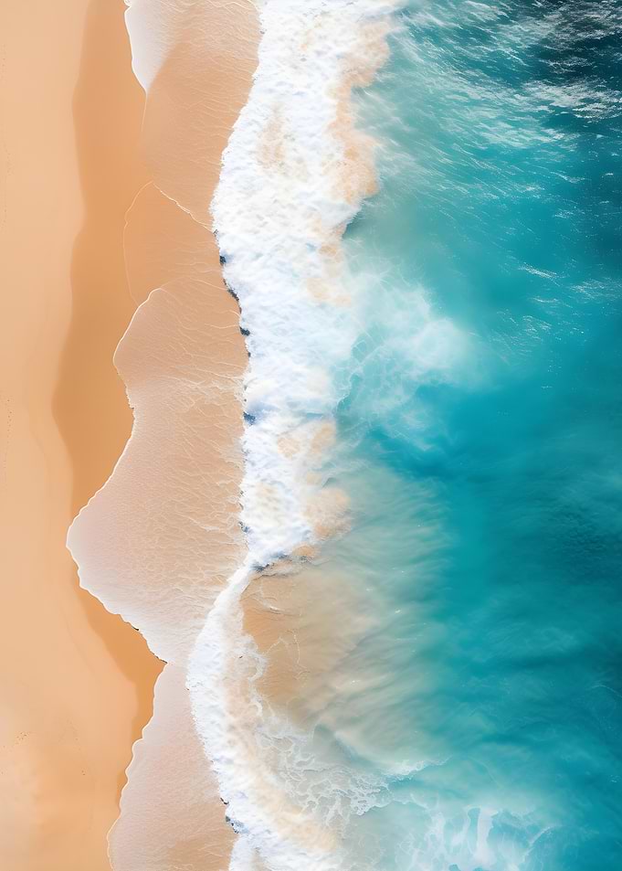 Aerial Beach View