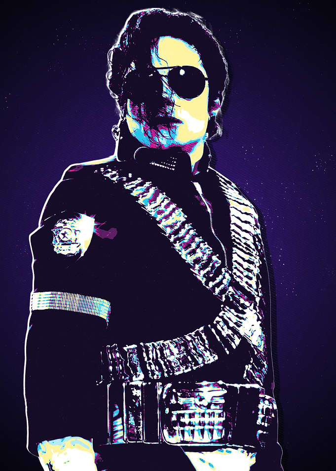 Michael Jackson Pop Art