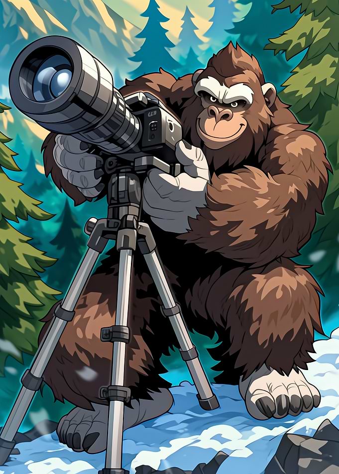 Bigfoot Photographer