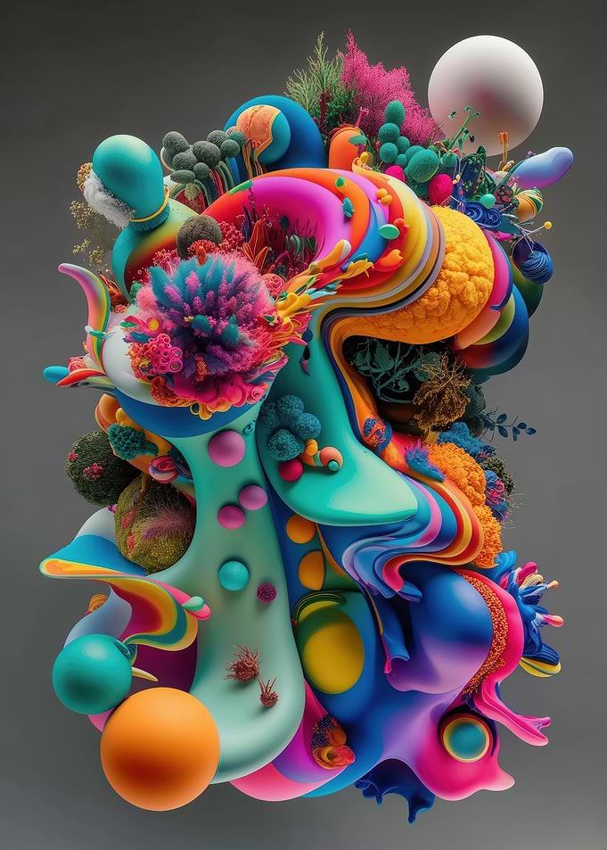 Fractal Flora