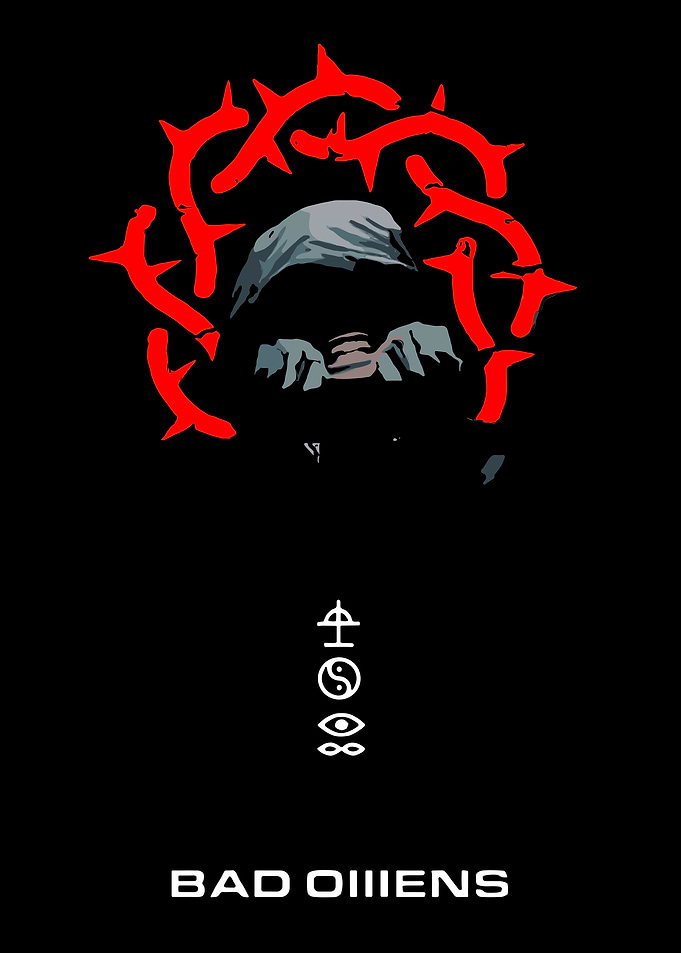 Bad Omens Band Logo