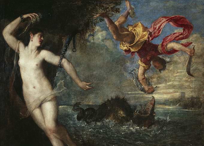 Andromeda Chained