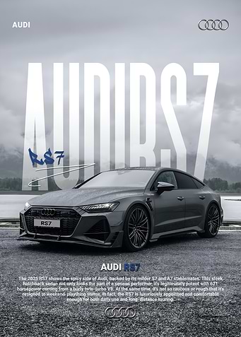 Audi RS7 2025
