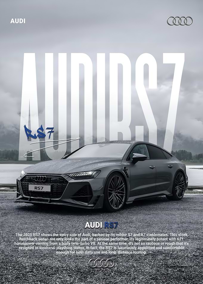 Audi RS7 2025