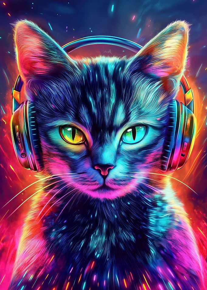 Gaming Cat Headphones