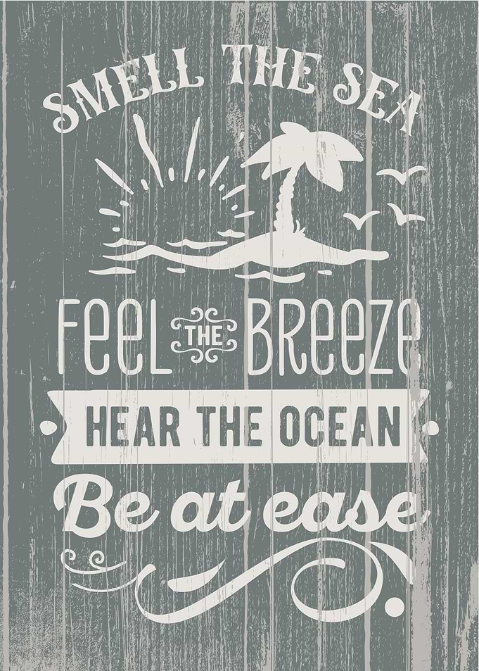 Beach Vibes Sign
