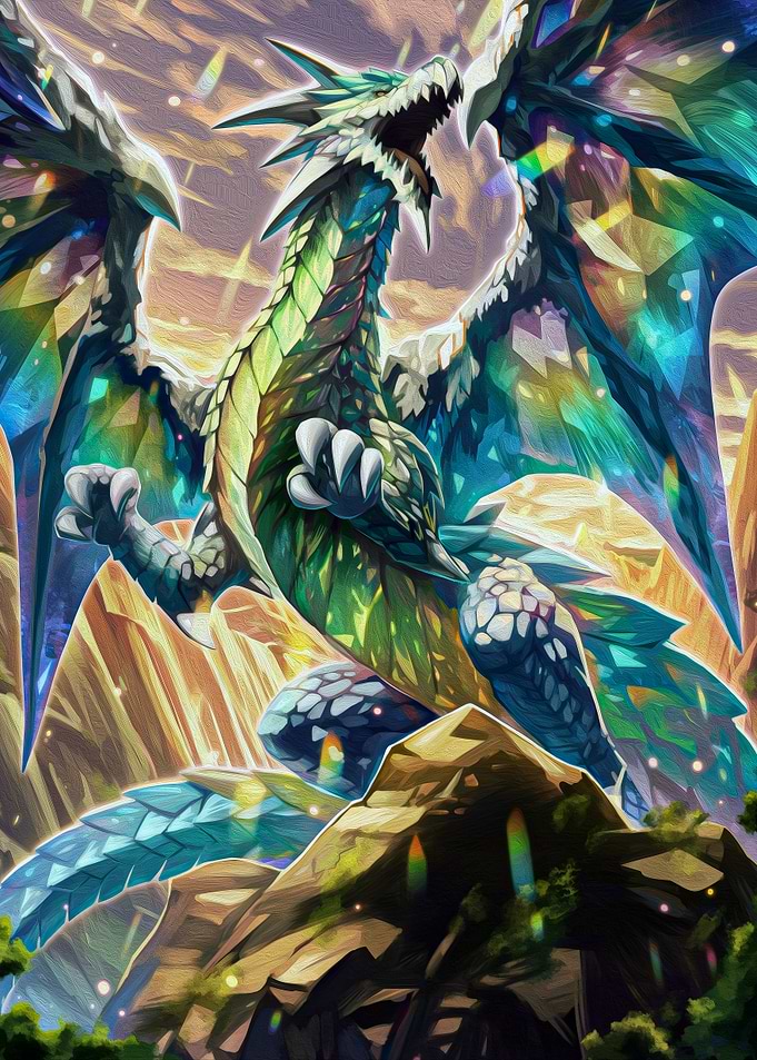 Crystal Dragon